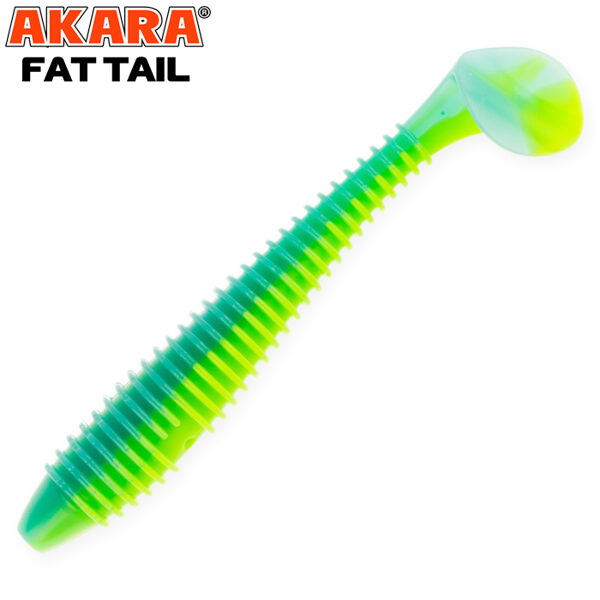 Akara Fat Tail 3.8 #466 (96mm, 8g, 4pcs) 
