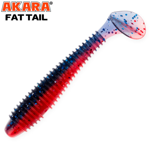 Akara Fat Tail 3.8 #469 (96mm, 8g, 4pcs) 