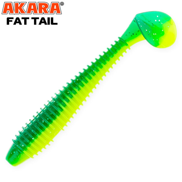 Akara Fat Tail 3.8 #88T (96mm, 8g, 4pcs) 