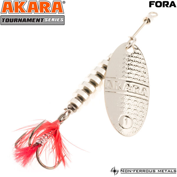 Блесна вертушка Akara Tournament Series Fora 1 #A19 (5g) 