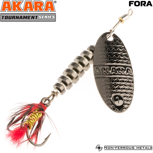 Блесна вертушка Akara Tournament Series Fora 2 #A24 (8g) 