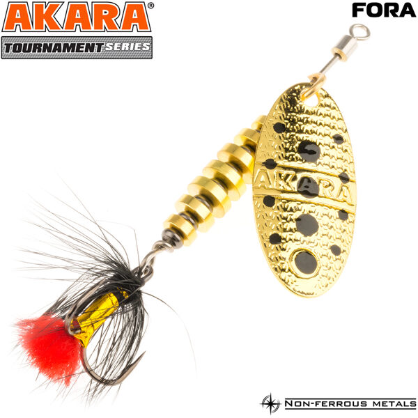 Блесна вертушка Akara Tournament Series Fora 1 #A3 (5g) 