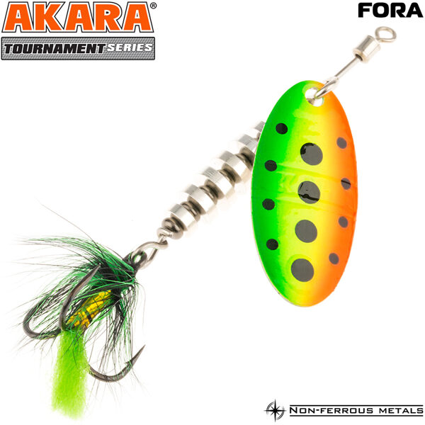 Блесна вертушка Akara Tournament Series Fora 1 #A39 (5g) 