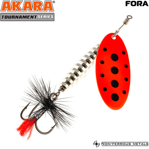 Блесна вертушка Akara Tournament Series Fora 1 #A41 (5g) 