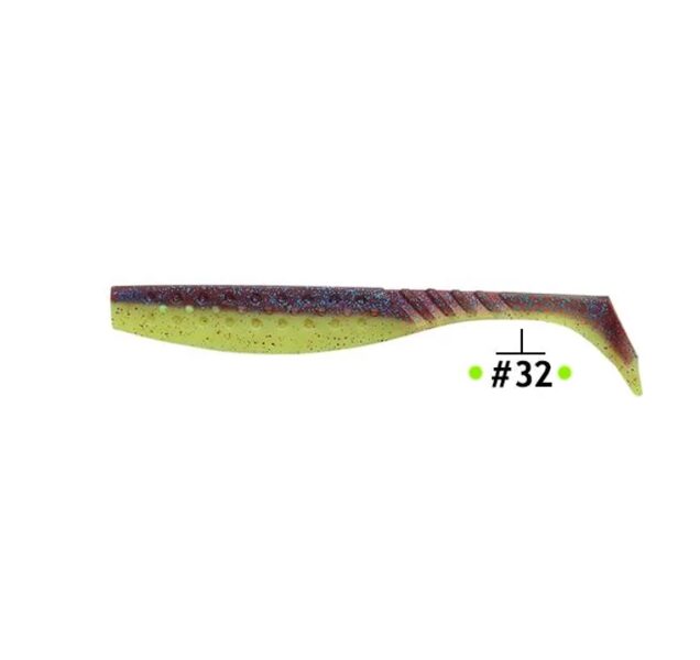 FRAPP Funky Shad 4 #32 (10cm, 5.8g, 6pcs) 