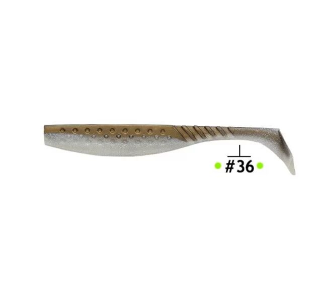 FRAPP Funky Shad 4 #36 (10cm, 5.8g, 6pcs) 