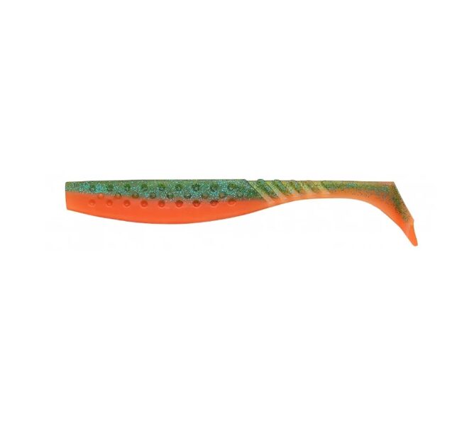 Gumijas zivtiņas FRAPP Funky Shad 4 #PAL11 (10cm, 5.8g, 6pcs)