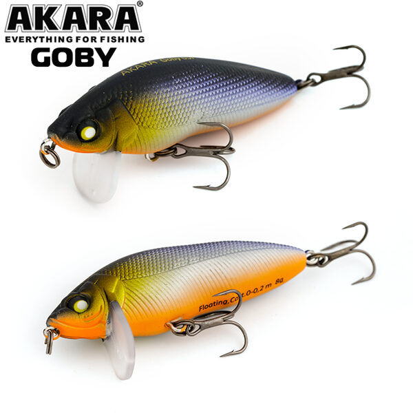 Akara Goby 65F #A80 (65mm, 8g, 0-0.2m, Floating) 