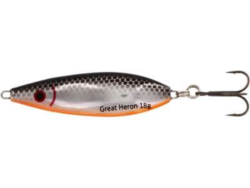 Vizulis lašiem Westin Great Heron 6,5cm 18g Steel Sardine 
