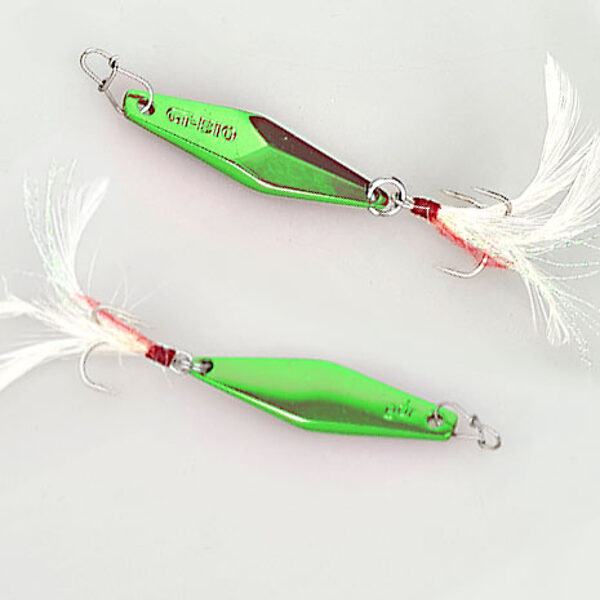 Ice fishing lure GT-BIO Blade 3,9cm 5g ,Green