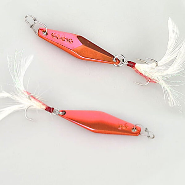 Ice fishing lure GT-BIO Blade 3,9cm 5g ,Orange
