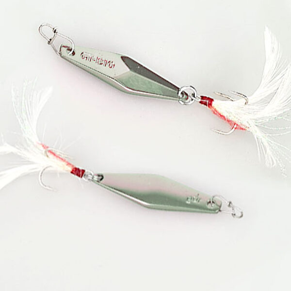 Ice fishing lure GT-BIO Blade 3,9cm 5g ,Silver