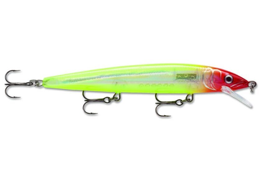 Rapala Husky Jerk HJ12 GCL (120mm ,13g ,1.2-2.4m ,Suspending)  