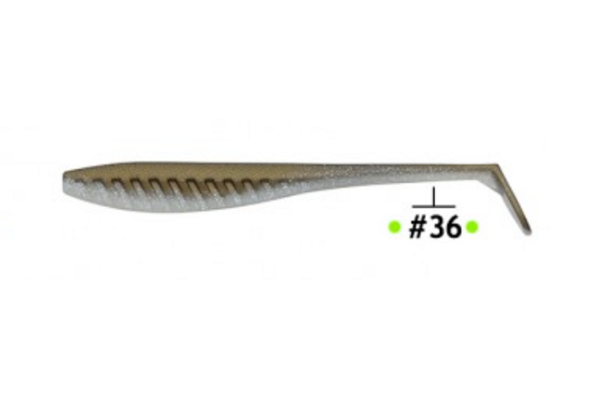 FRAPP Hustle Minnow 4 #36 (10cm, 4.5g, 6pcs) 