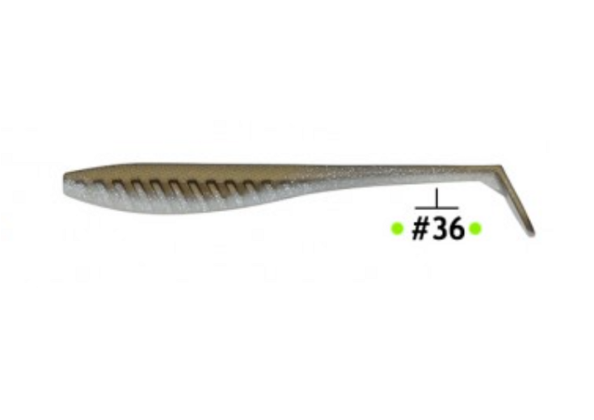 Gumijas zivtiņas FRAPP Hustle Minnow 4.5 #36 (11.5cm, 6g, 5pcs)