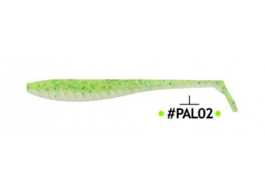 Gumijas zivtiņas FRAPP Hustle Minnow 4.5 #PAL02 (11.5cm, 6g, 5pcs)