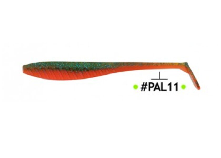 FRAPP Hustle Minnow 4 #PAL11 (10cm, 4.5g, 6pcs) 