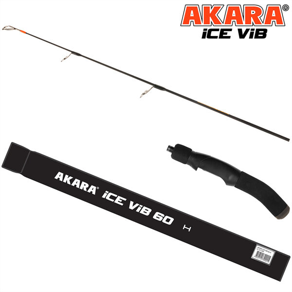 Ziemas makšķere AKARA Ice VIB H 60 (15-50g, 61cm)