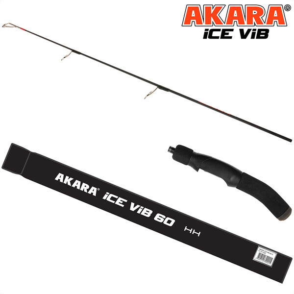 Ziemas makšķere AKARA Ice VIB HH 70 (20-60g, 71cm)