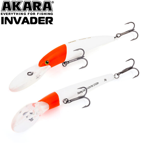 Akara Invader 120F #A1 (120mm, 20g, 3-8m, Floating) 