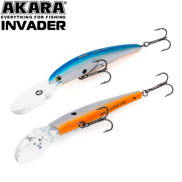 Akara Invader 120F #A12 (120mm, 20g, 3-8m, Floating) 