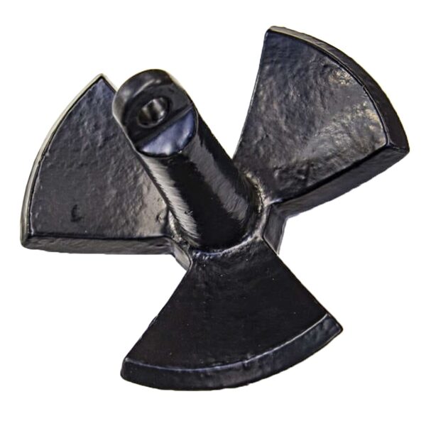River Anchor Black Vinyl PVC Coated 13,6 kg (30 LBS)