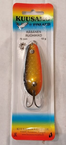 Kuusamo Rasanen Weedless 70/10 BL/G/O-B UV (70mm, 10g) 