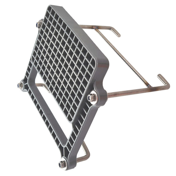 Suspended transom for PVC boats 26X28