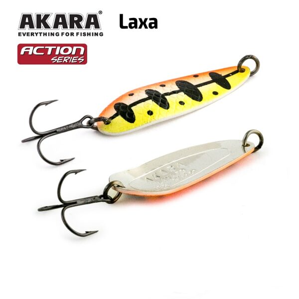 Блесна колеблющаяся Akara Action Series Laxa 70 #AB-92 (70мм /24г)