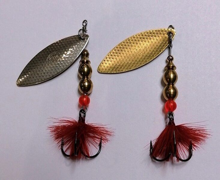 Spinner Leon Stella 3 Silver/ Gold (9g)