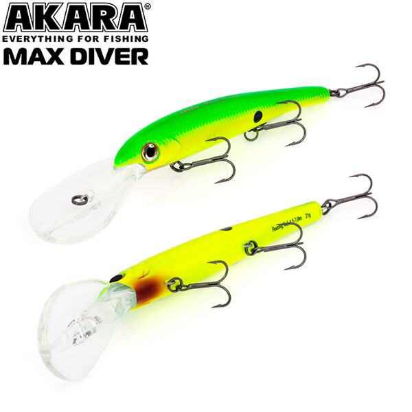 Воблер Akara Max Diver 120F #A31 (120mm, 21g, 4-7m, Floating) 