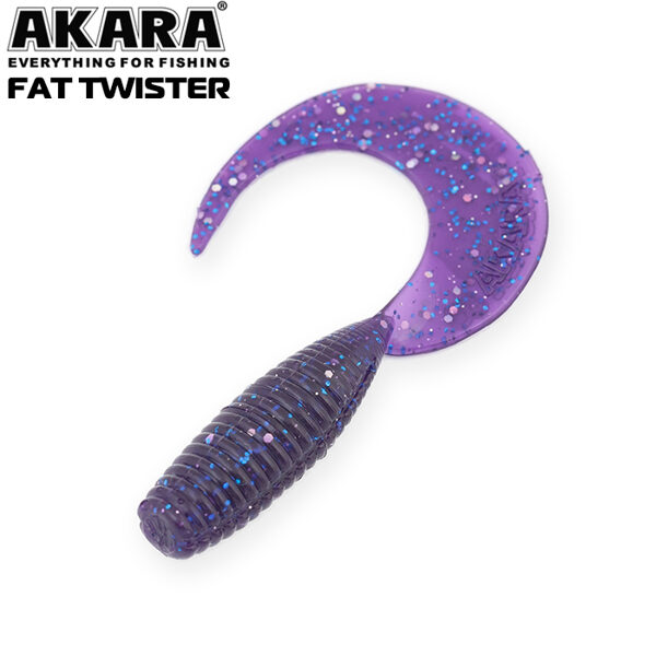 Tvisteri Akara Fat Twister ST 40 #X040 (40mm, 0.8g, Iep.10gb.)