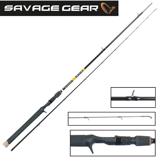 Spinning rod Savage Gear MPP 2 Trigger 221 cm 20-60g, 2sec  
