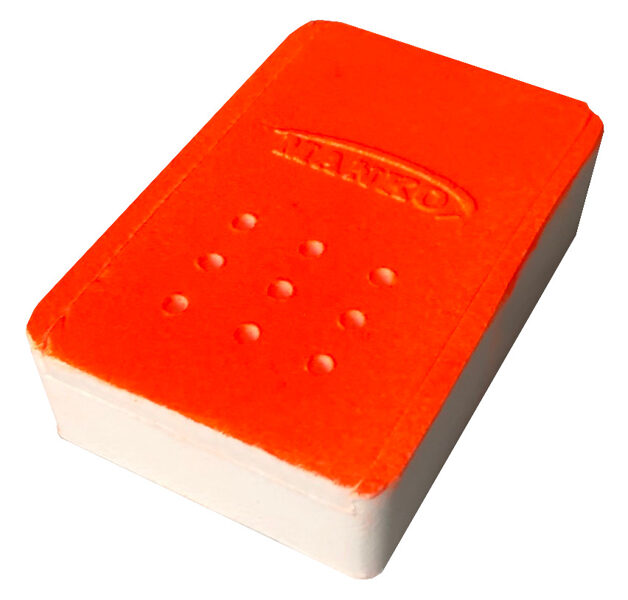 Tārpu kastīte Manko divkameru oranža 