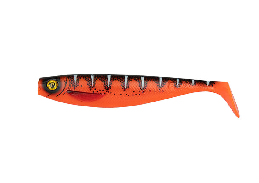 FOX Rage Pro Shad 14cm 18g UV Red Wake 