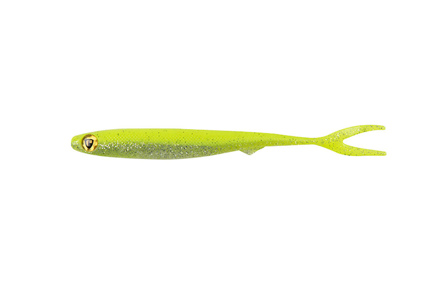 FOX Rage Slick Finesse Super Soft 20cm 26g UV Chartreuse Ayu 