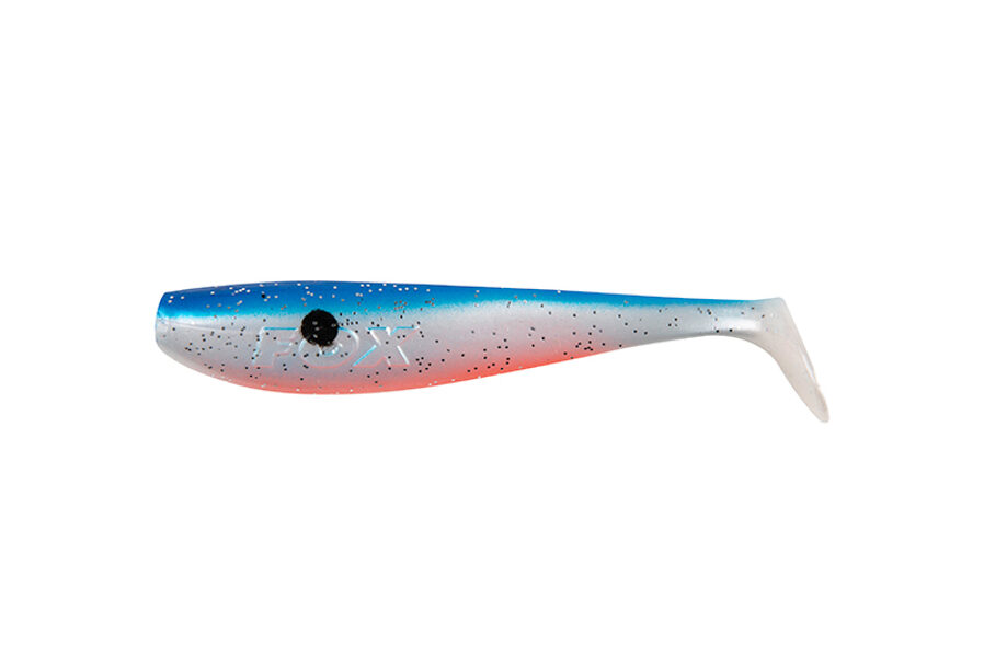 Gumijas zivtiņa FOX Rage Zander Pro Ultra UV 14cm 20g Red Belly Roller