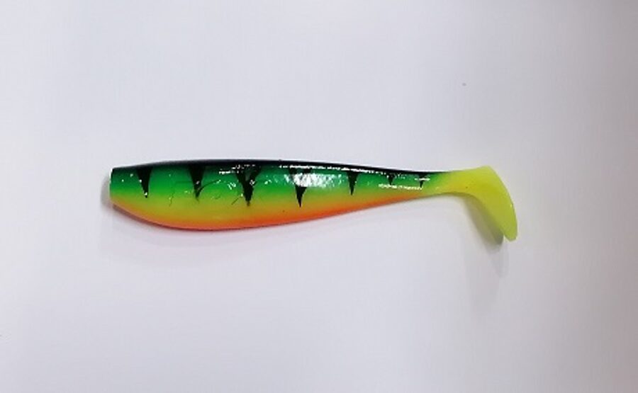 Gumijas zivtiņa FOX Rage Zander Pro Ultra UV 14cm 20g Firetiger