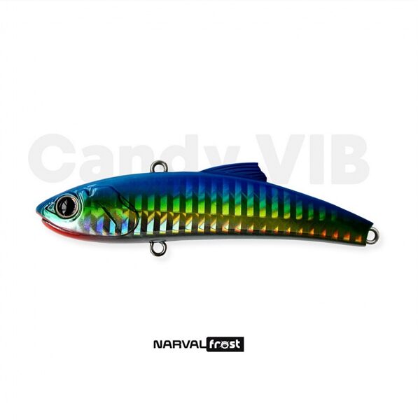 Narval Frost Candy Vib 85mm 26g #001-Tuna 