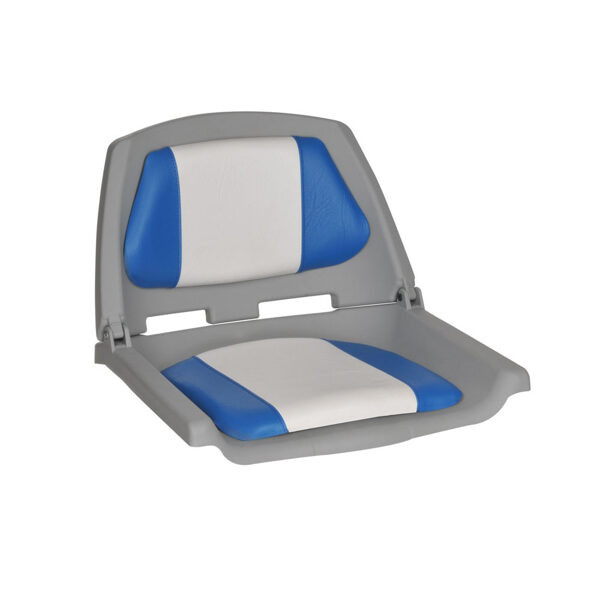 Oceansouth seat FISHERMAN, padded blue/white