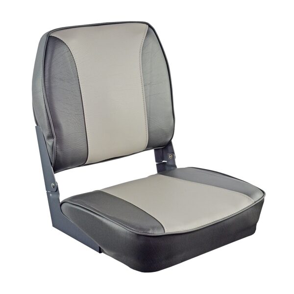 Oceansouth seat DELUXE FOLDING, full padding, grey / charcoal