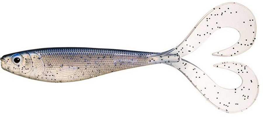 Gumijas zivtiņa Rapala Soft Olio 18 Blue Glitter (18cm, 53g, 1pcs)