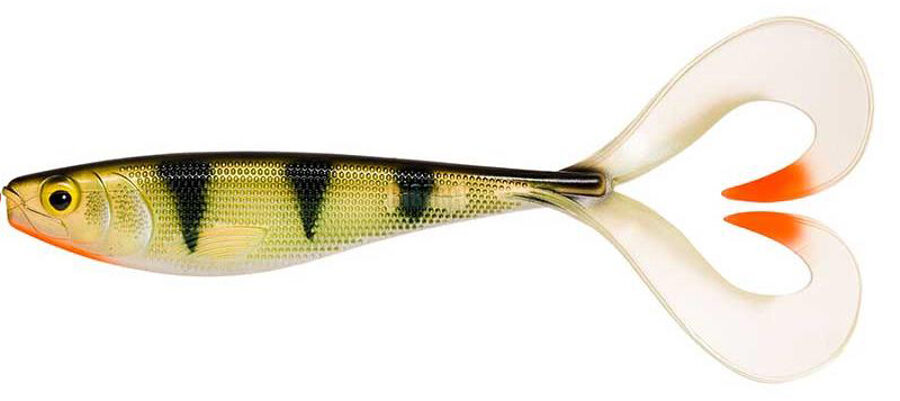 Gumijas zivtiņa Rapala Soft Olio 18 Live Perch (18cm, 53g, 1pcs)