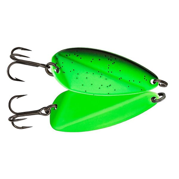 13 Fishing ORIGAMI BLADE FLUTTER SPOON 5,3G 45MM RADIOACTIVE PICKL 