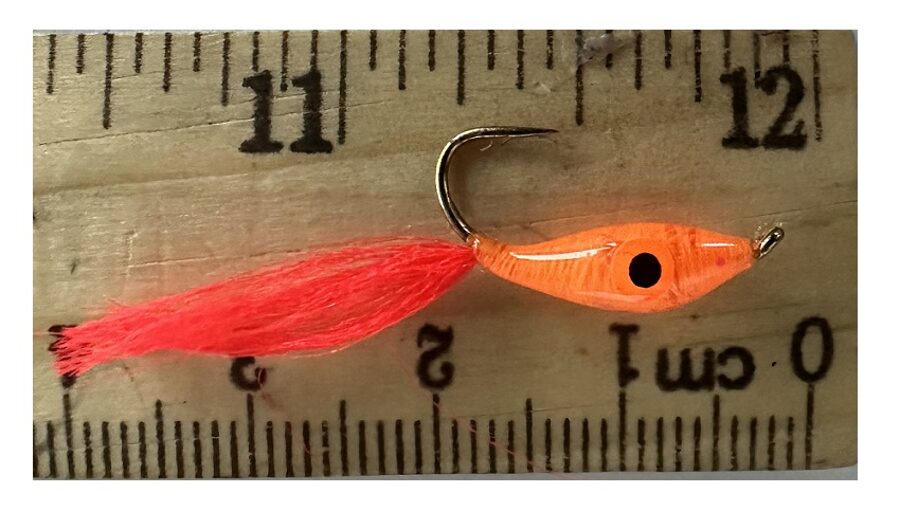 Fly "Chuda" ORANGE CARROT/RED UV 