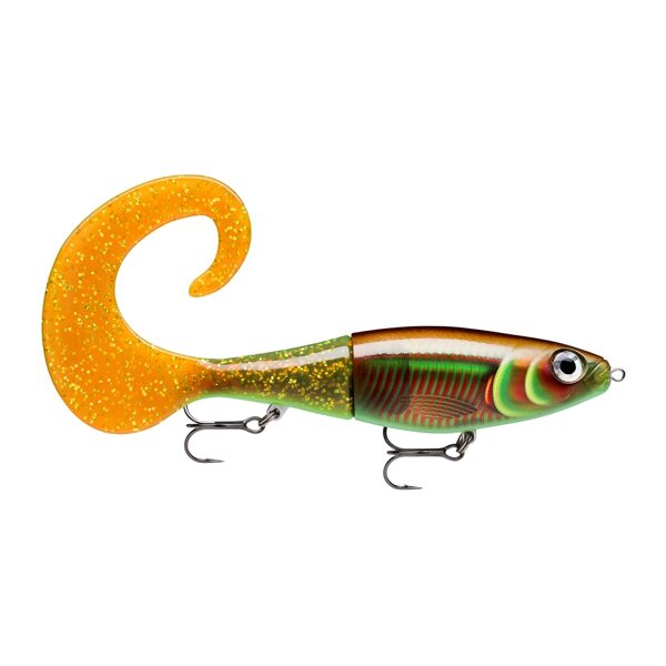 Lure Rapala X-RAP OTUS 25cm 90g 0,5-1m Green Motoroil UV (GMTU) 