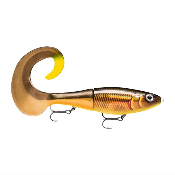 Vobleris Rapala X-RAP OTUS 25cm 90g 0,5-1m Golden Live Smelt (GSML)