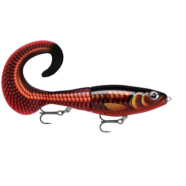 Lure Rapala X-RAP OTUS 25cm 90g 0,5-1m Twilight Zone (TWZ) Slow Sinking 