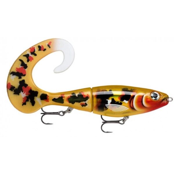 Vobleris Rapala X-RAP OTUS 17cm 40g 0,5-1m Unreal Koi (URK) Slow Sinking