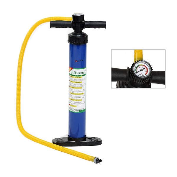 SUP hand pump with manometer 